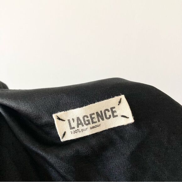 L’Agence Twist Front Draped Maxi Dress XS - Picture 5 of 9